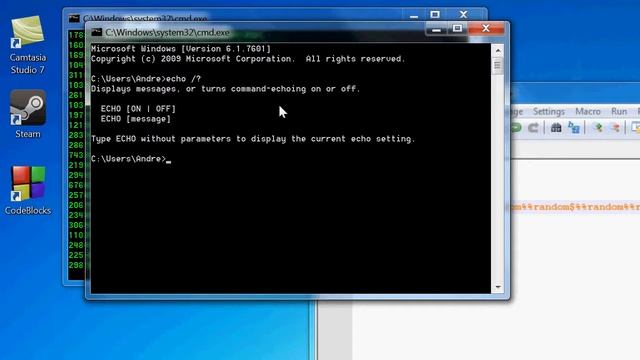 Batch scripting 8 Finale! смотреть онлайн