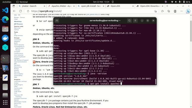 How To Install Apache JMeter on Ubuntu 20.04 or 22.04 LTS смотреть онлайн
