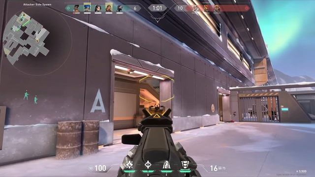 Valorant Gameplay | Icebox | Video Aim 8/100 | Lenovo Legion 5 Pro | 2K | 60 FPS смотреть онлайн