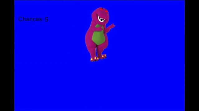 Barney Error (Mac OS High Sierra Edition) смотреть онлайн