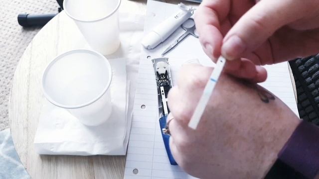 Inside A PREGNANT & NOT PREGNANT | Digital Clearblue | Pregnancy Test | Using Water.