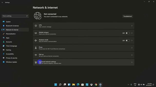 How to Fix No Wifi and No Ethernet Connect option in Windows 11 | fix Internet issue in Windows 11 смотреть онлайн