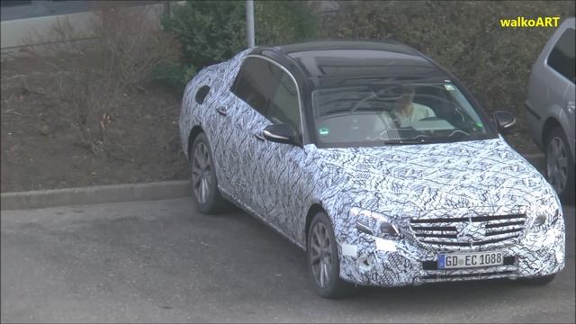 ERLKÖNIG Mercedes-Maybach E ? E-Class long E-Klasse lang 2 Versionen 2 Versions spotted SPY VIDEO смотреть онлайн