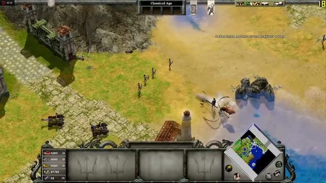 Age Of Mythology Extended Edition (AMD Athlon 5150 1.6ghz - HD 8400 - 8GB DDR3) LOW END GAMES смотреть онлайн