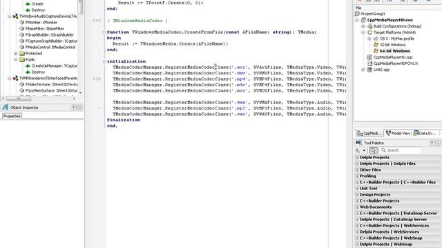 Jan 9, 2013 - Playing HD Video and Capturing Video bitmaps on Windows and Mac using C++Builder XE3 смотреть онлайн