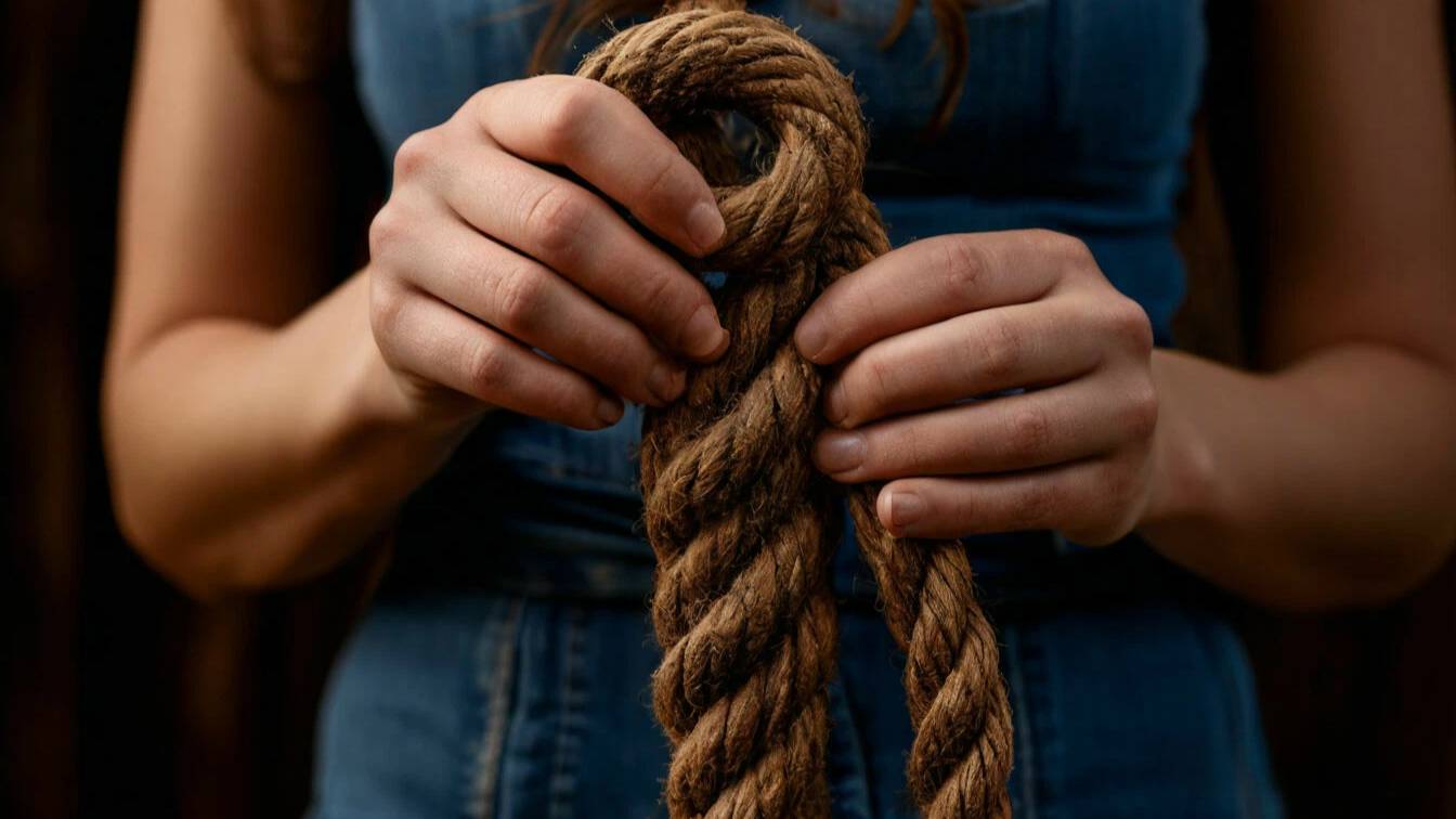 30 полезных узлов и веревочных хитростей для любых ситуаций ▶ Часть #1 смотреть онлайн