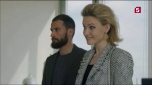 Сериал "Великолепная пятёрка" серия "Репортаж" фрагмент с моим участием