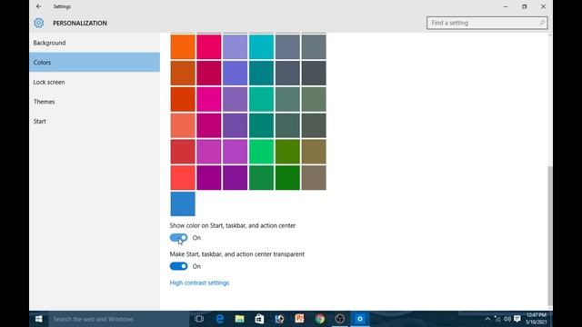 HOW TO CHANGE DESKTOP BACKGROUND IN WINDOWS 10 смотреть онлайн