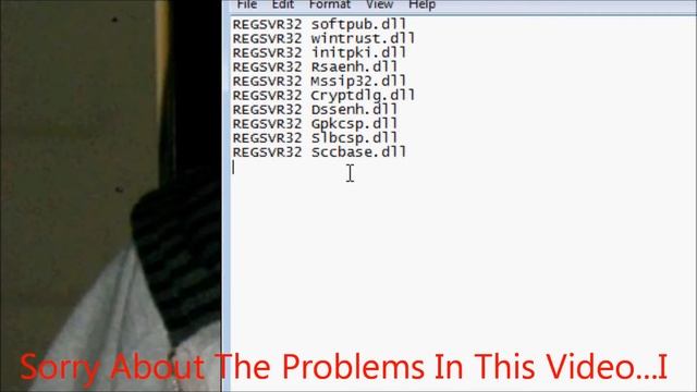 On Windows 7 My Contacts Won't Show Up When I Use Msn Messanger, What Can I Do? [HD] смотреть онлайн
