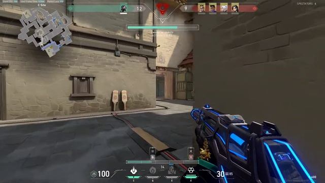 This does put a smile on my face 😊😂 | Viper 1 vs 4 Clutch | Valorant😍💚 смотреть онлайн