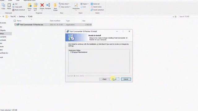 Total Commander 10 Patcher | Download FREE 2022 смотреть онлайн