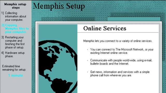Установка Windows Memphis Build 1387 на VirtualBox смотреть онлайн