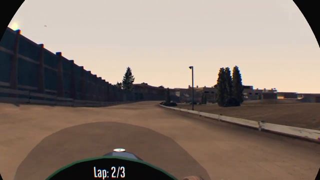 L.A. Noire: The VR car racing смотреть онлайн