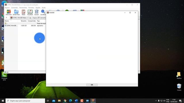 Como criar um Pendrive de boot - windows 7 - windows 10 - ZOTAC WinUSB Maker - 2020 смотреть онлайн