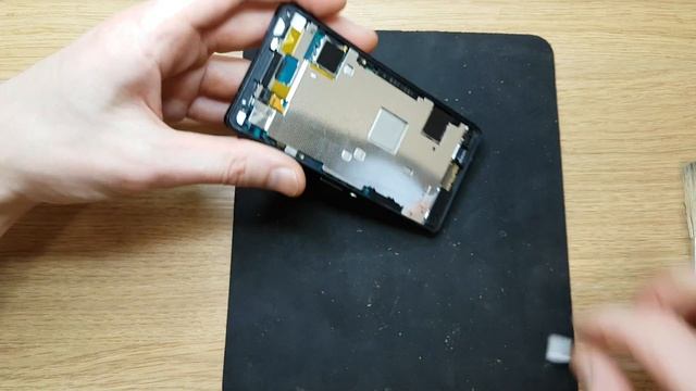 Sony z3 compact cleaning before replace LCD display touchscreen by itconsalting.lv смотреть онлайн