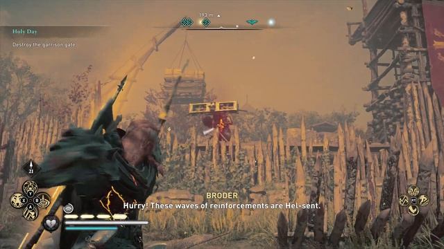 Assassin's Creed Valhalla Walkthrough Gameplay Part 129 - Holy Day (4K 60FPS HDR) смотреть онлайн