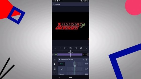 How To Make "ProMegaLogoEditor Major 7 Effect" on Android.