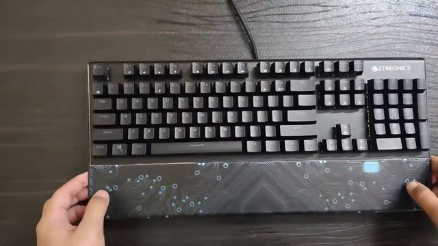 Best RGB Mechanical keyboard under 3000 in 2022 | Zebronics Zeb max chroma RGB keyboard смотреть онлайн