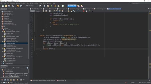 Punto de Venta en Java y Apache NetBeans: Teléfono Formulario #Vista смотреть онлайн