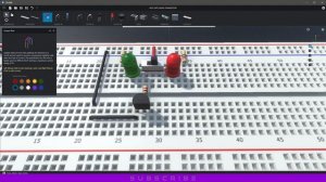 Tutorial «NOT» GATE USING TRANSISTOR in CRUMB Circuit Simulator