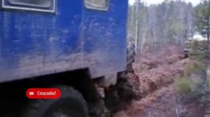 Путешествие на грузовиках / Урал 4320 / Грузовики оффроад / Урал 4320 север