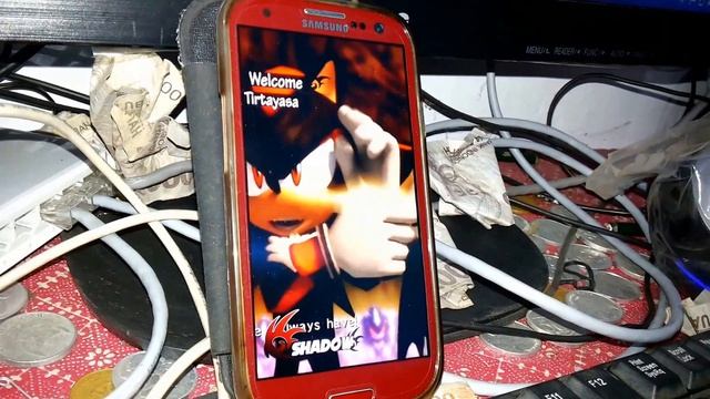 [GT-i9300] Shadow the Hedgehog Boot Animation смотреть онлайн