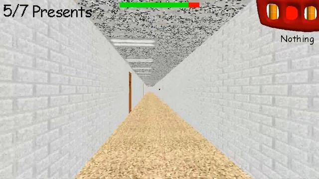 Baldi's Basics Mods - Baldi Basics Christmas смотреть онлайн