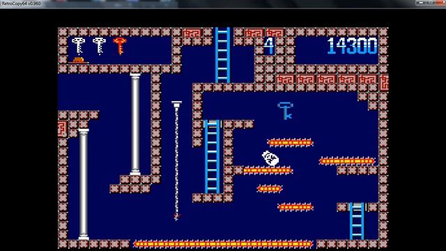 Montezuma's Revenge - Sega Master System - emulador RetroCopy64 v0.960 - testeado Windows 7 x64 смотреть онлайн
