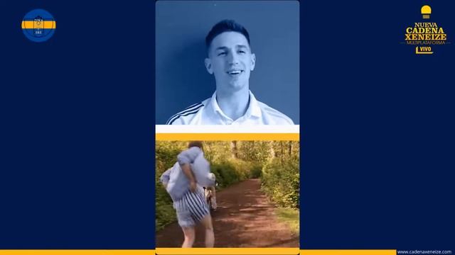 Zona Azul y Oro en VIVO смотреть онлайн