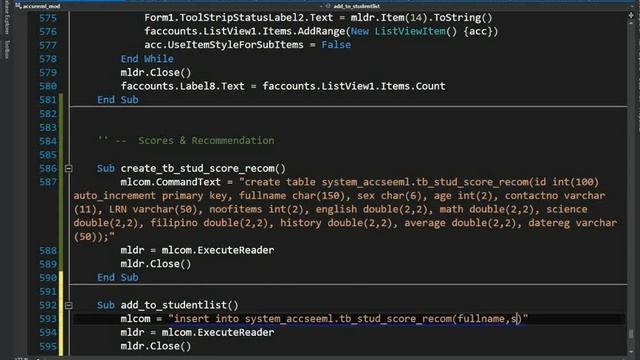 Simple Insert & Search | 16mins Tutorial in VB.net with Letters/Numbers Blocker Connected to MySQL смотреть онлайн