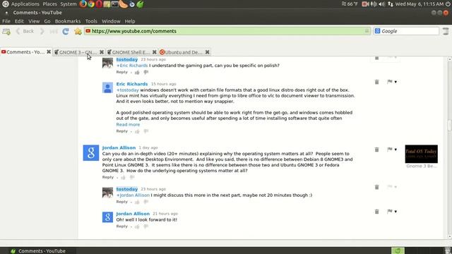 Gnome 3 Question - For Jordan :) смотреть онлайн