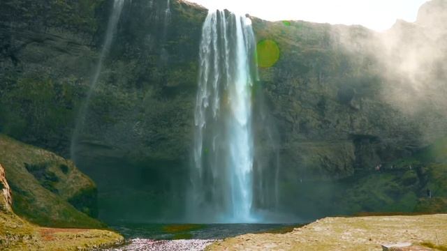 Nature Waterfalls No Copyright Background Video|| смотреть онлайн