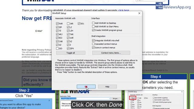 How to zip and unzip a file on Windows 10 using WinRAR - tutorial смотреть онлайн