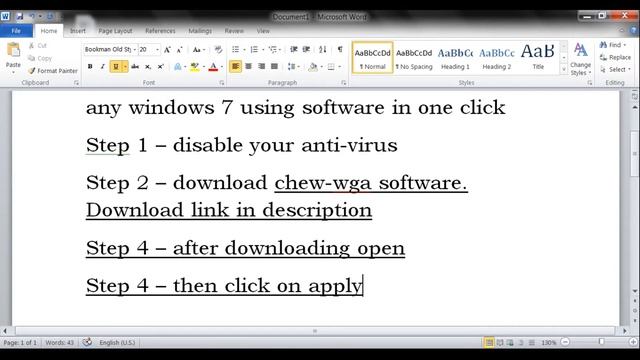 How to activate windows 7 in one click смотреть онлайн