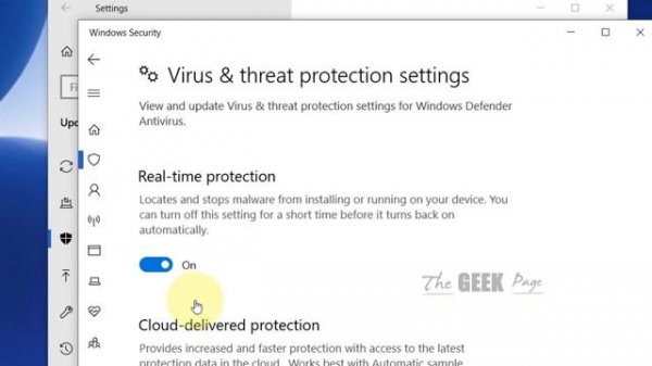 Fix: Antimalware Service Executable High CPU usage on Windows 10