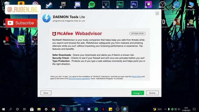 DAEMON TOOLS LITE 10 | DESCARGAR | 3 MINUTOS смотреть онлайн