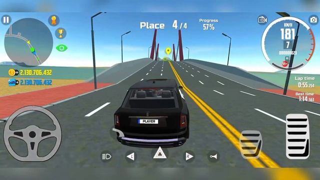 Car Simulator 2 | Free Oil For Police - Android Gameplay смотреть онлайн