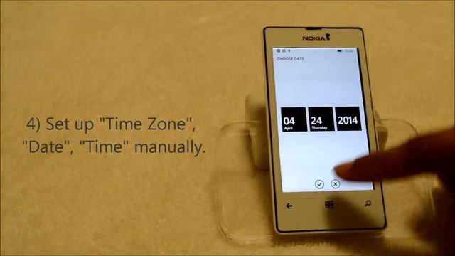 Windows Phone 8: Can't Add Account смотреть онлайн