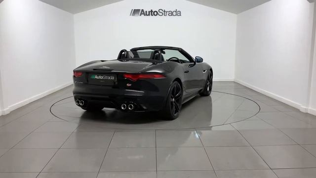 JAGUAR F-TYPE 5.0 V8 S смотреть онлайн