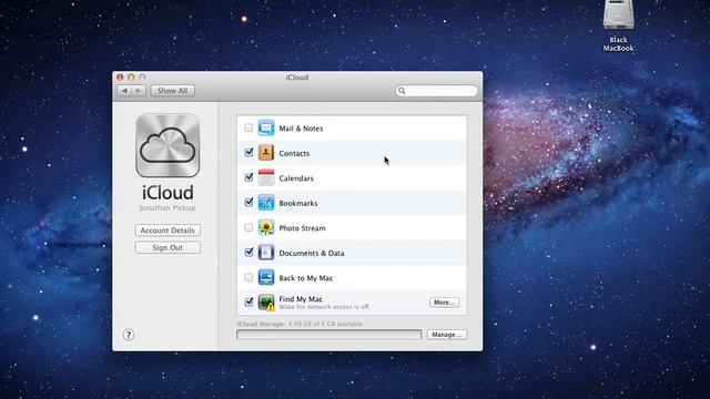 iPad Basics Part 7 - Signing Into iCloud on a Decktop Machine смотреть онлайн