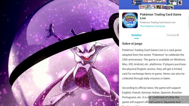 ¡ NUEVO JUEGO DE POKEMON ANUNCIADO PARA ANDROID ! POKEMON TRADING CARD GAME LIVE смотреть онлайн