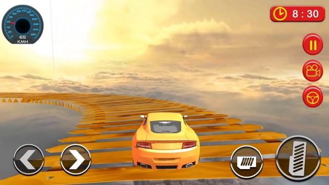 Car Driving & Racing On Crazy Sky Tracks-Best Android Gameplay HD #2 смотреть онлайн