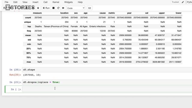 Python Урок 15 Библиотека Pandas, часть 1 смотреть онлайн