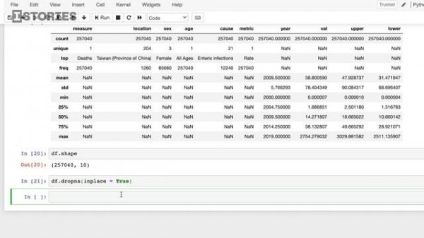Python   Урок 15 Библиотека Pandas, часть 1