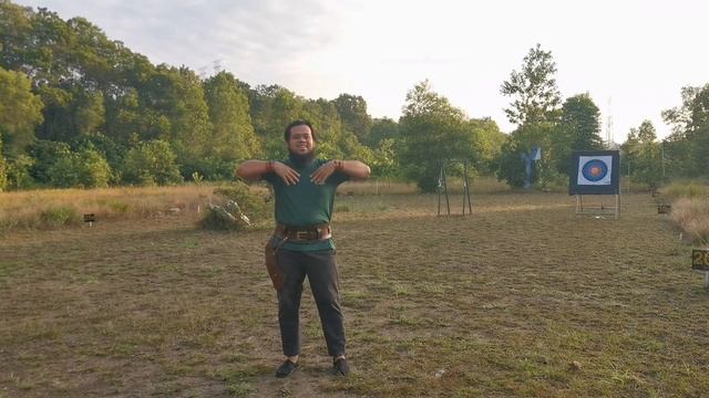 WARM UP FOR ARCHERY - How To #archery смотреть онлайн