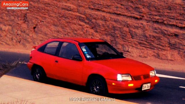 1992 Pontiac LeMans смотреть онлайн