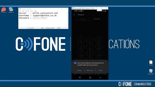 Install Soft Phone app on Android by CFone Communications смотреть онлайн