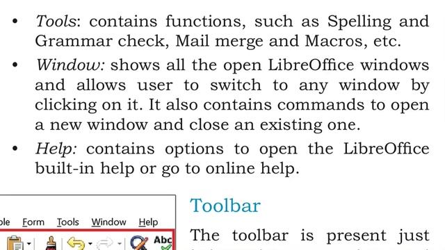 Basic Interface LibreOffice Writer(Session 2)11th Class смотреть онлайн
