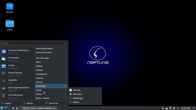 A Glimpse At Neptune OS 6.0 смотреть онлайн