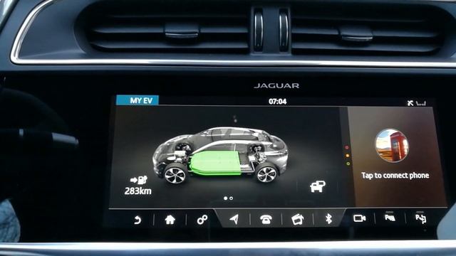 Jaguar I-Pace - Ep11 - Main Screen Shown смотреть онлайн
